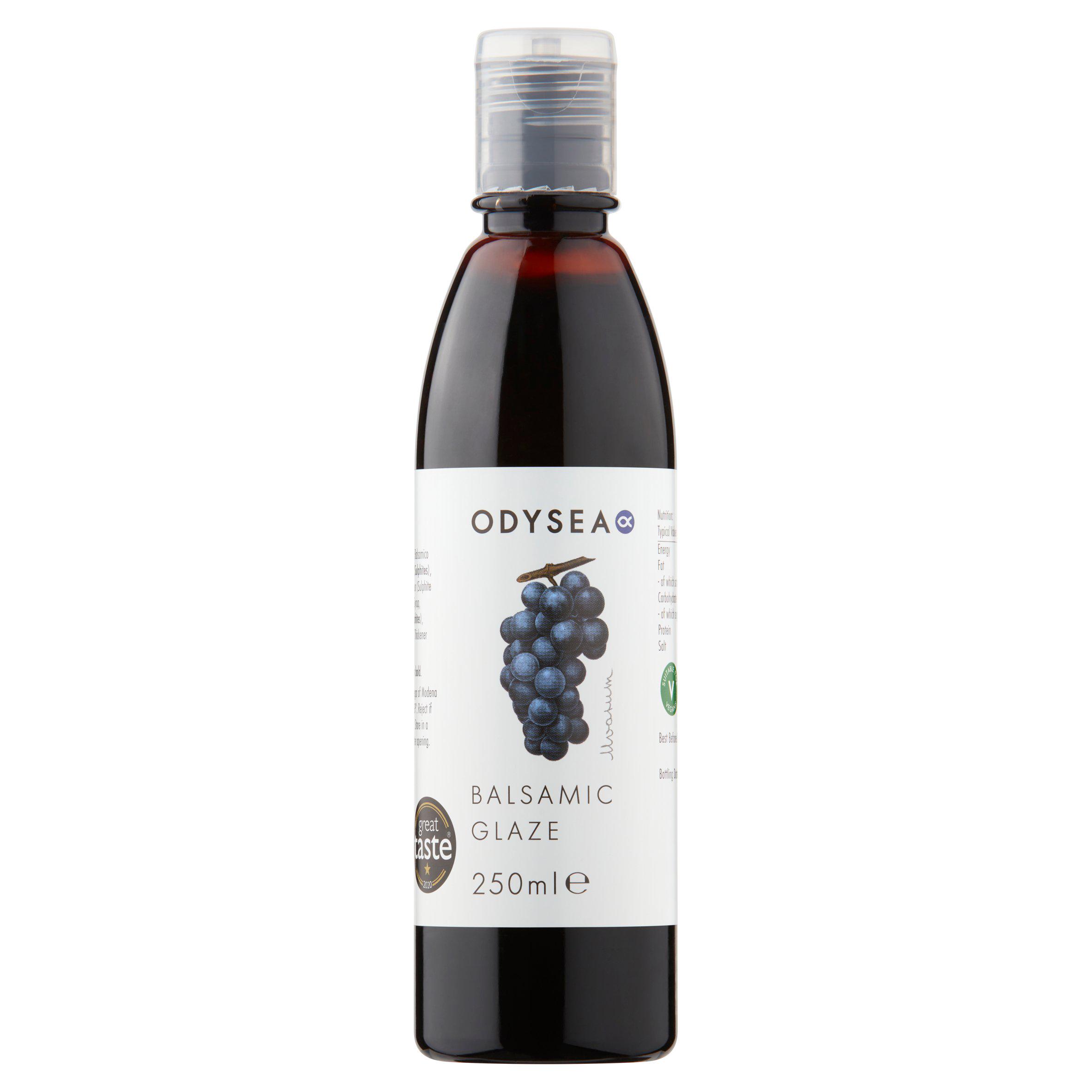 Odysea Balsamic Glaze Sweet Vinegar Condiment 250ml