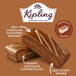 Mr Kipling Chocolate Cake Slices x8 - gallery image 2