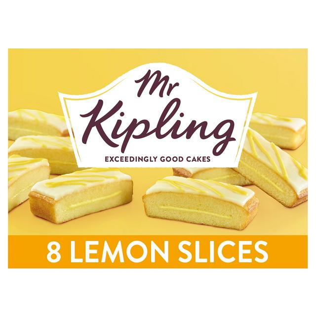 Mr Kipling Lemon Cake Slices x8
