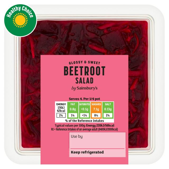 Sainsburys Beetroot Salad 300g