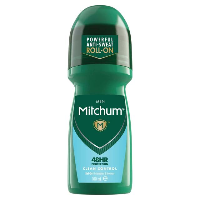 Mitchum Men 48hr Protection Clean Control Anti-Perspirant & Deodorant 100ml