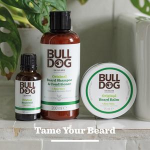 Bulldog Skincare Original Beard Shampoo & Conditioner 200ml - gallery image 5