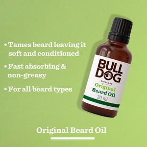 Bulldog Skincare Original Beard Oil 30ml - gallery image 2