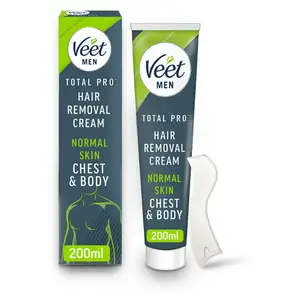 Veet Men Hair Removal Cream for Chest & Body 200ml