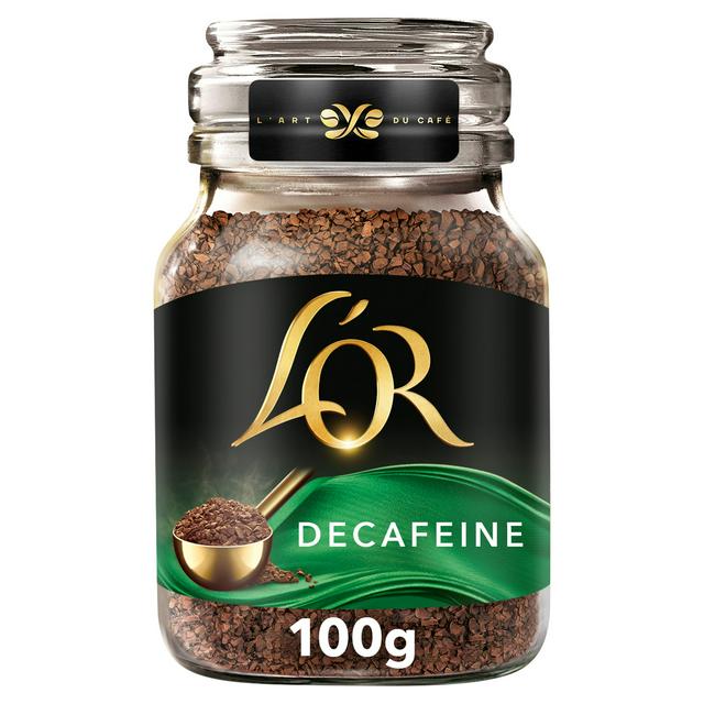 L'OR Decaffeinated Instant Coffee 100g