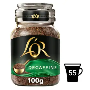 L'OR Decaff Instant Coffee 100g