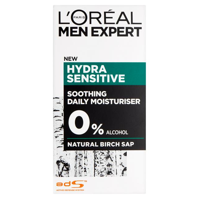 L'Oreal Men Expert Hydra Sensitive Moisturiser 50ml