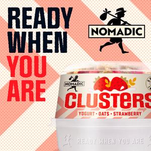 Nomadic 169g Strawberry Yogurt & Oat Clusters - gallery image 6