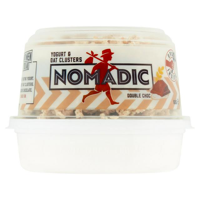 Nomadic Oat Clusters & Natural Yogurt, Chocolate 169g