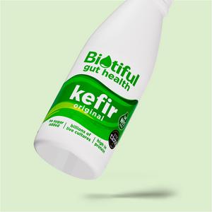 Biotiful Gut Health Kefir Milk Drink Original 500ml - gallery image 2