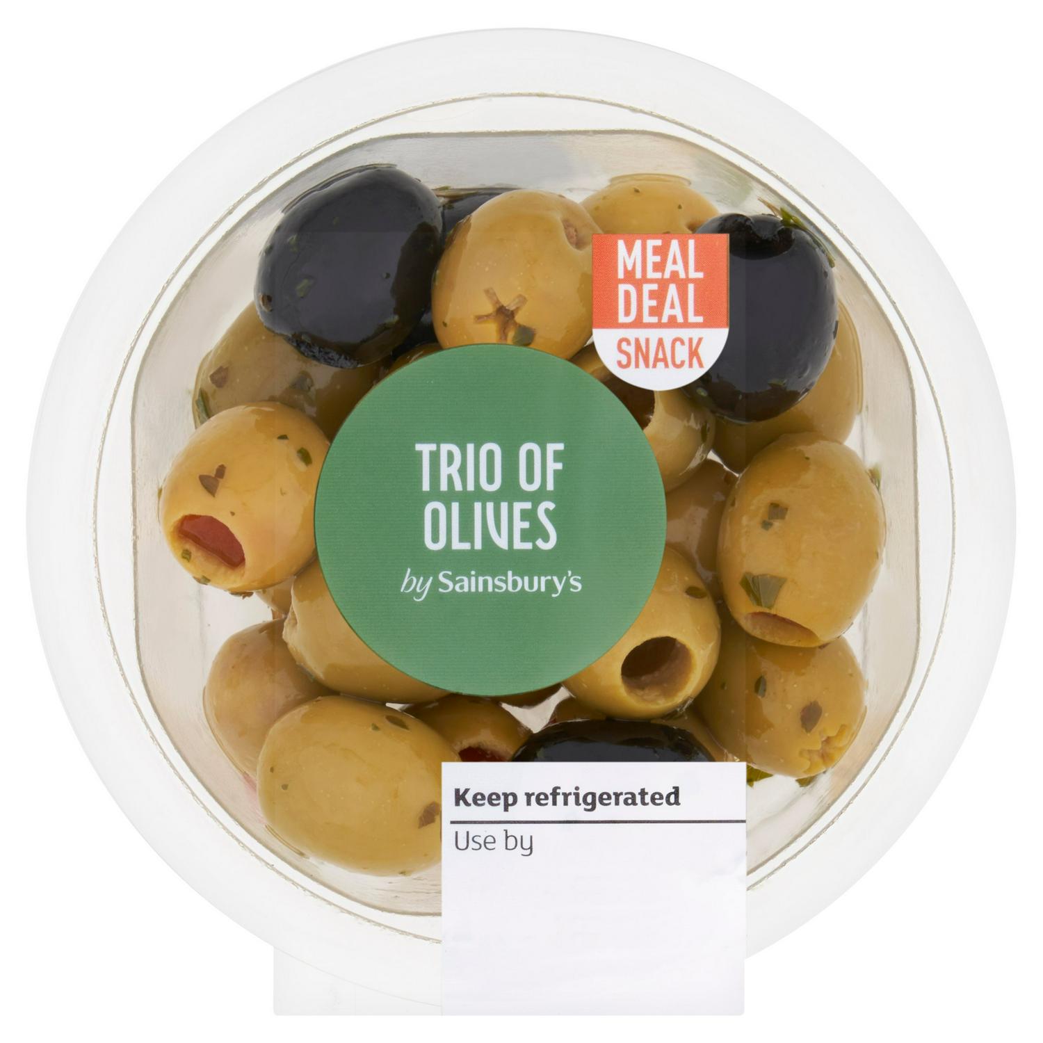 Sainsbury's 60g Trio of Olives