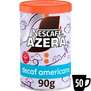 Nescafé Azera Americano Decaff Instant Coffee 90g