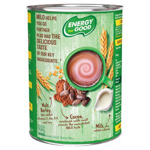 Milo Instant Malt Chocolate Drinking Powder Tin Singapore 400g - gallery image 2