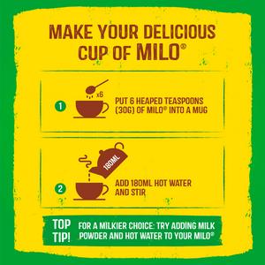 Milo Instant Malt Chocolate Drinking Powder Tin Singapore 400g - gallery image 4