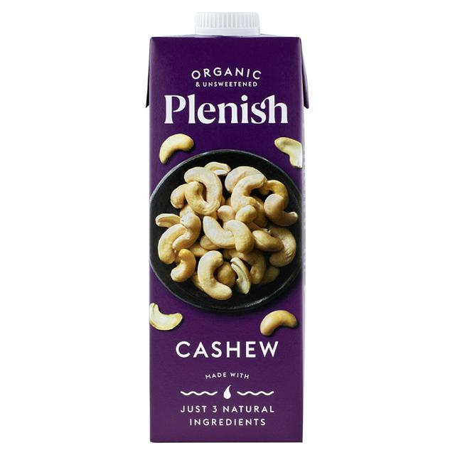 Sainsburys Plenish Organic Cashew Dairy Alternative Long Life Drink 1L