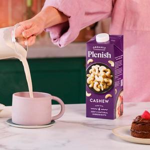 Plenish  1L Chilled Dairy Free Organic Cashew Drink - gallery image 3