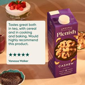 Plenish  1L Chilled Dairy Free Organic Cashew Drink - gallery image 5