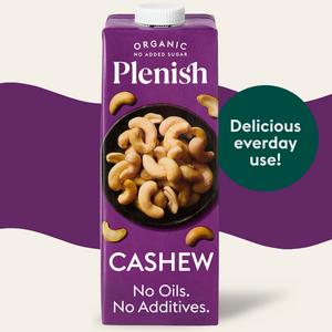 Plenish  1L Chilled Dairy Free Organic Cashew Drink - gallery image 6