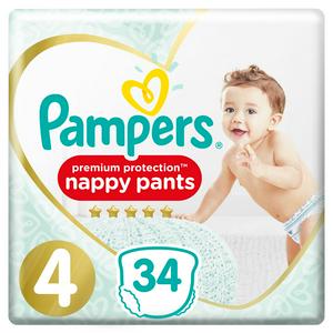 pampers premium protection nappy pants 3