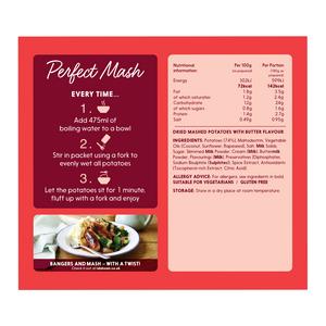 Idahoan Perfect Mash Buttery 109g - gallery image 2