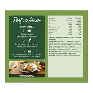 Idahoan Perfect Mash, Butter & Herb 109g - gallery image 2