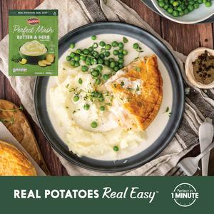 Idahoan Perfect Mash, Butter & Herb 109g - gallery image 4