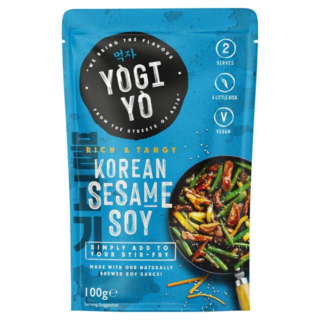 Yogiyo Korean Sesame Soy 100g