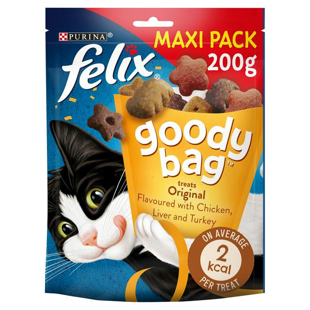 Felix Goody Bag Cat Treats Original Mix 200g