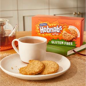 McVitie's Gluten Free Hobnobs Original Biscuits 150g - gallery image 2