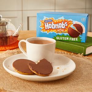McVitie's Gluten Free Chocolate Hobnobs 150g - gallery image 2