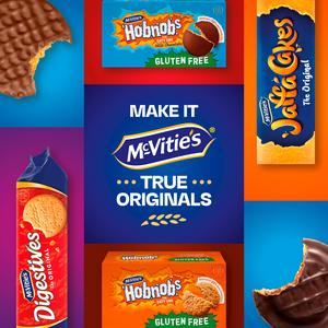 McVitie's Gluten Free Chocolate Hobnobs 150g - gallery image 4