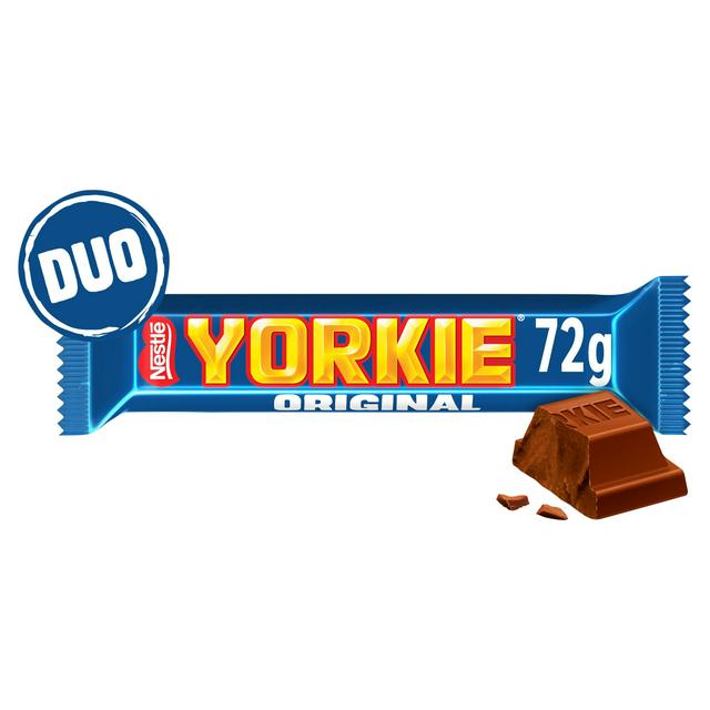 Yorkie Duo Chocolate Bar 72g - gallery image 1