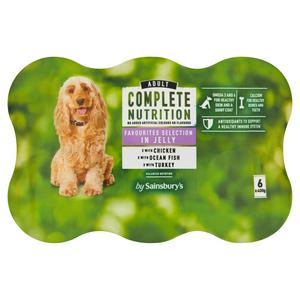 2 Years Wet Dog Food Cans Trays Pouches Sainsbury s