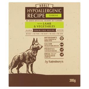 hypoallergenic dog food sainsbury's