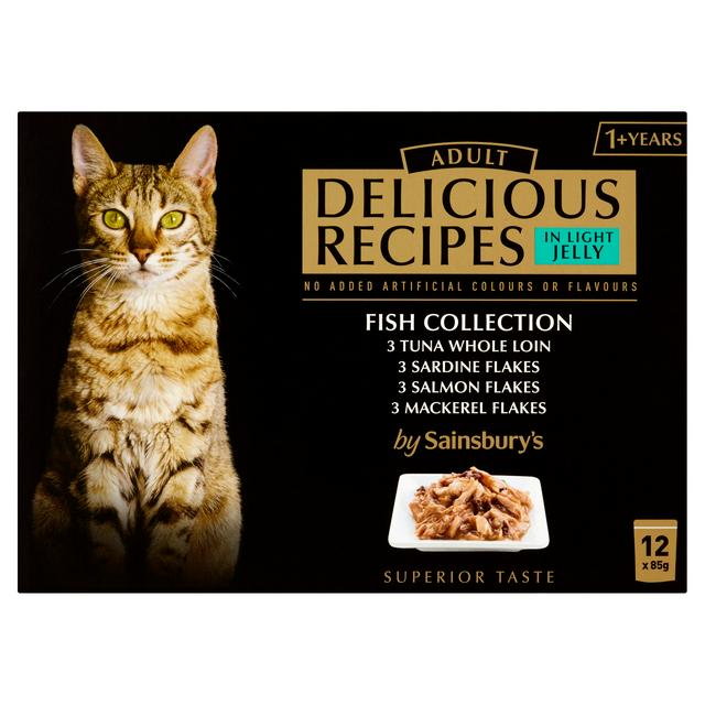 sainsburys dry cat food