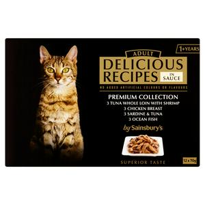 gourmet cat food sainsbury's