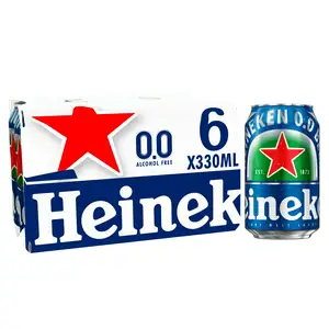 Heineken Alcohol Free Lager 6x330ml