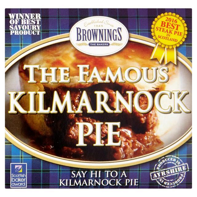Brownings Kilmarnock Pie | Sainsbury's