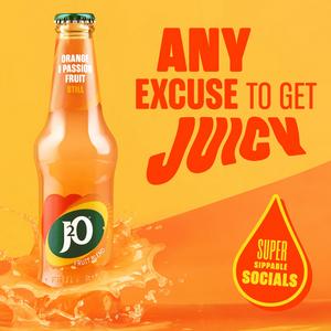 J2O Orange & Passion Fruit 10x275ml - gallery image 5