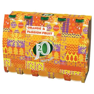 J2O Orange & Passion Fruit 10x275ml