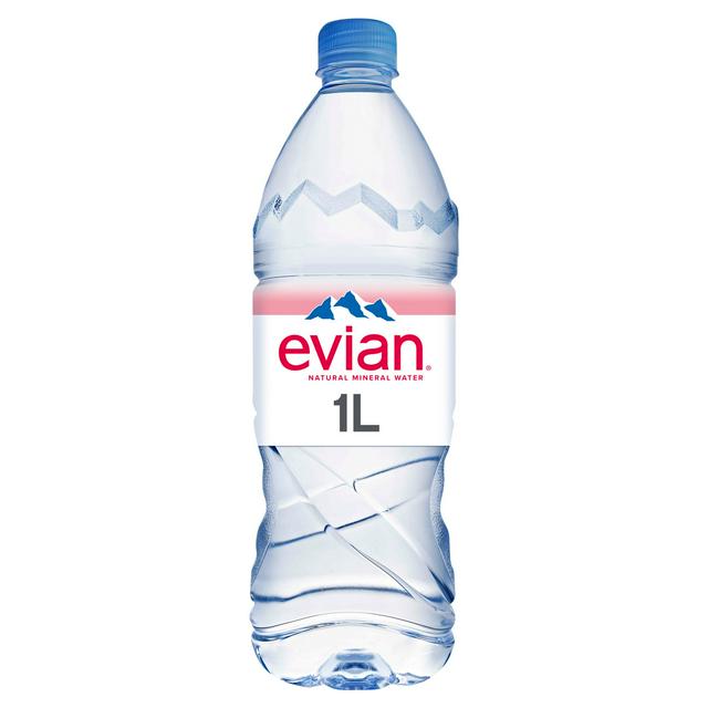 Evian Natural Mineral Water 1l Sainsbury S