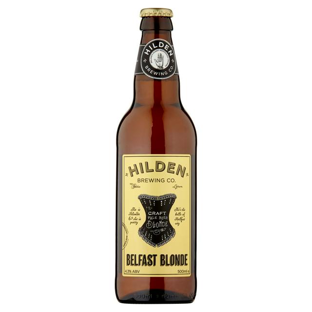 Hilden Brewery Belfast Blonde Ale 500ml Sainsbury S