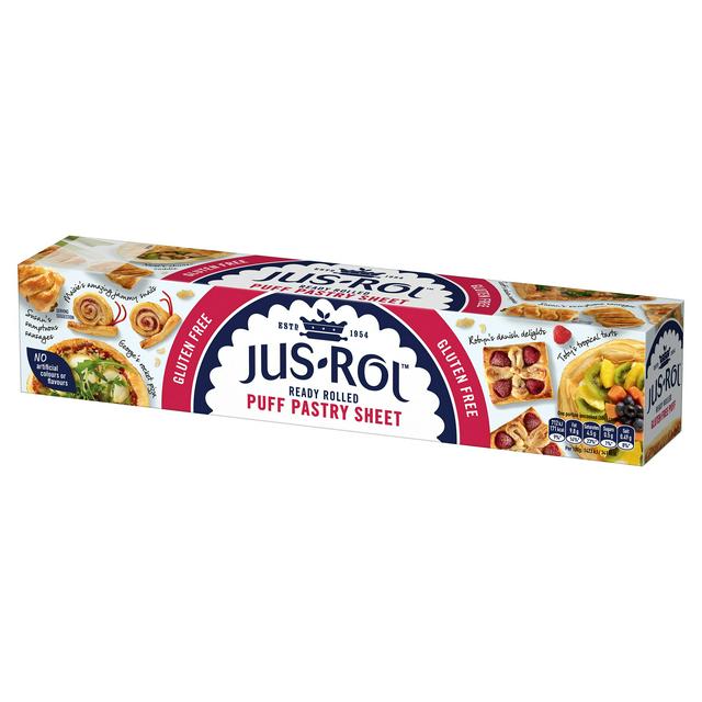 Jus-Rol Gluten Free Puff Pastry Sheet 280g