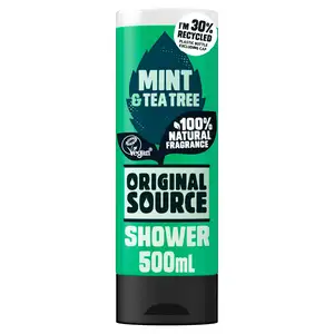 Original Source Mint Tea Tree Shower Gel 500ml