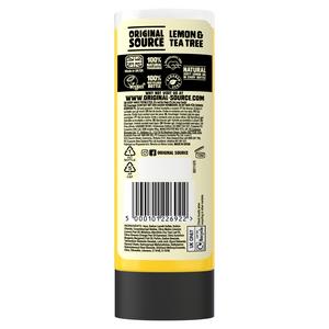 Original Source 500ml Lemon & Tea Tree Shower Gel - gallery image 4