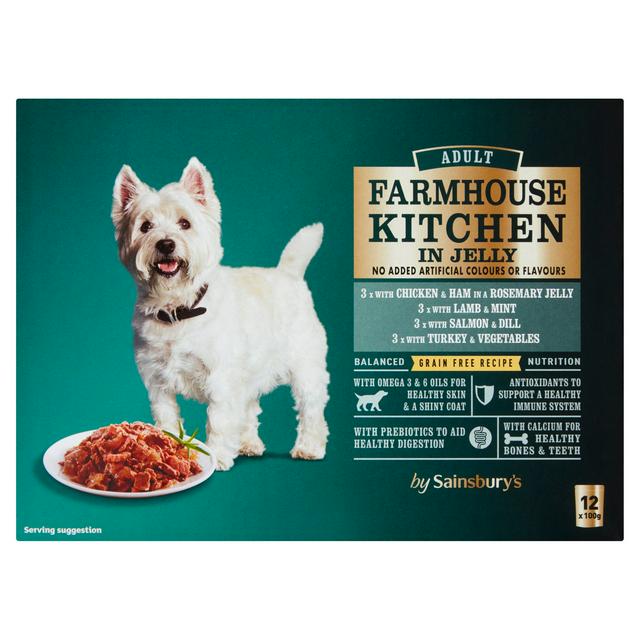 farm house dog food