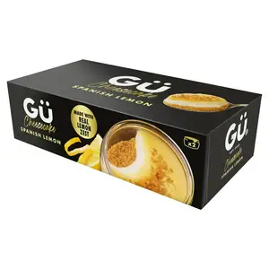 Gü Spanish Lemon Cheesecake Dessert 2x90g