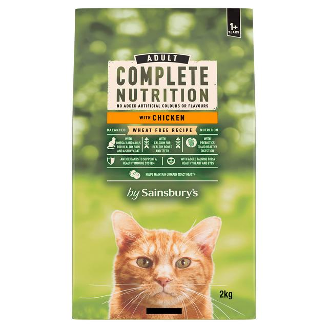Adult Cat Food with Chicken 2kg 