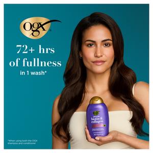 Ogx Biotin & Collagen Hair Thickening Conditioner 385ml - gallery image 2