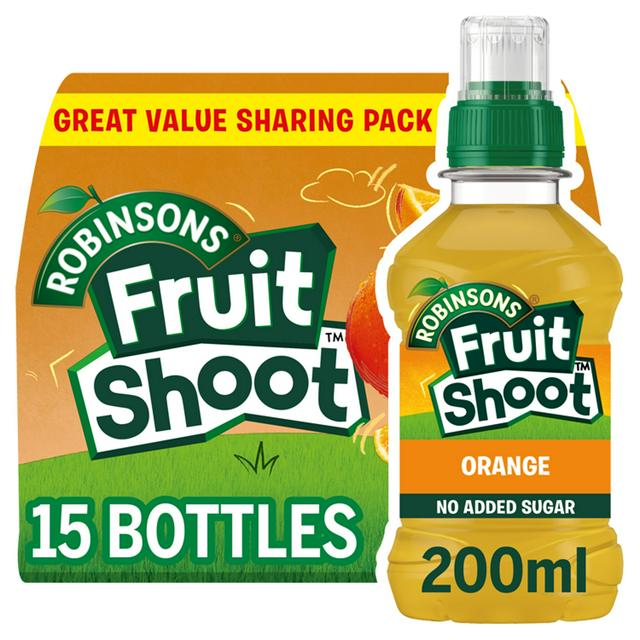 Fruit Shoot Orange Kids Juice Drink 15x200ml